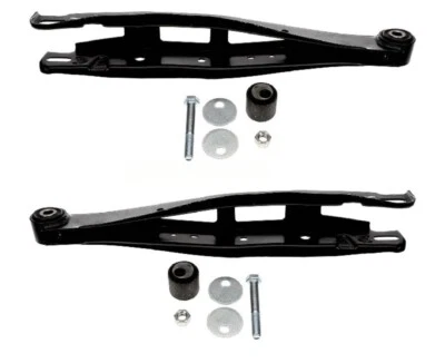 MOOG Rear Lower Rearward Control Arms Set For 10-19 Subaru Legacy Forester - Image 1 of 4