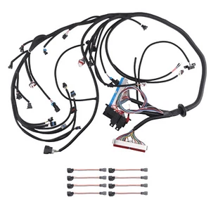 LS1 Wire Harness for 4.8L-6.0L 1997-2006 Standalone with 4L60E Drive By Cable - Bild 1 von 12