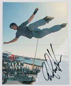 SIGNED 2000 FLEER ADRENALINE EITAN KRAMER AUTO INLINE SKATER AUTOGRAPHED - Picture 1 of 1