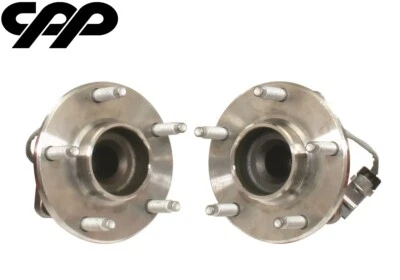 Paquete de cojinetes de cubo de freno de disco CPP C5 Corvette 5 x 4,75 4-3/4" CS husillos verticales Foto 1 de 4