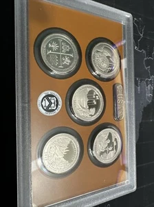 2019-S AMERICA THE BEAUTIFUL QUARTER PROOF SET!!No Box or Coa!!!!! - Picture 1 of 5
