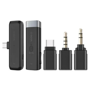 BOYA BY-WM3U 2.4GHz Wireless Microphone System with Type-C Audio Adapter - Picture 1 of 5
