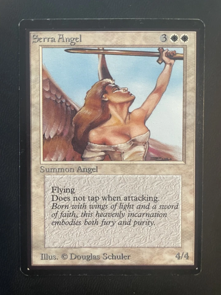 Serra Angel - LP - Beta Mtg - Image 1 of 4