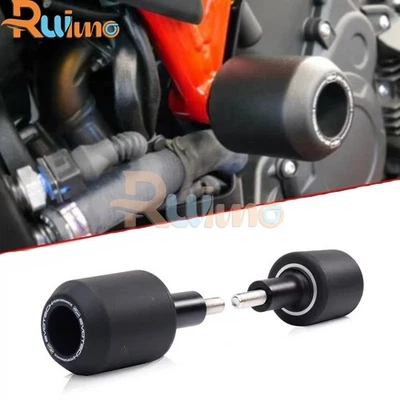 CNC Frame Sliders Crash Protector For MV Agusta Brutale Dragster 800 800RR 800RC - Image 1 of 4
