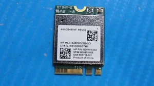 HP 17-by4013dx 17.3" Genuine Wireless WiFi Card RTL8821CE M09715-002 - Picture 1 of 2