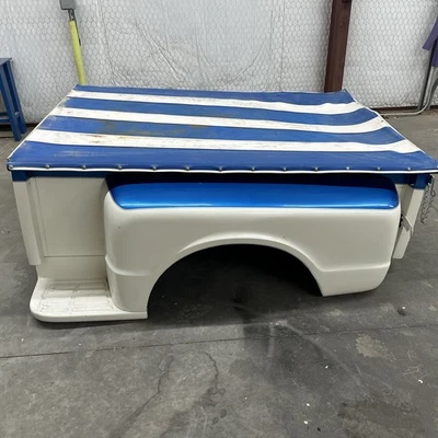 1967-1972 Chevrolet C-10 Short Step Side Truck Bed W/ Tarp Cover - Image 1 of 4