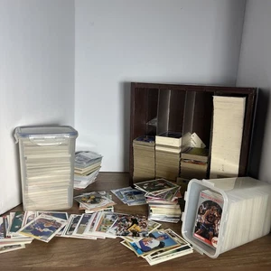 Big Sports Card Lot Small Collection Baseball Football Basketball Nice Mix - Picture 1 of 9