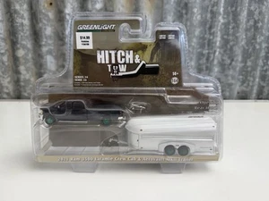 GREENLIGHT 2021 DODGE RAM 3500 LARAMIE CREW CAB GREEN MACHINE CHASE (E4) - Picture 1 of 7