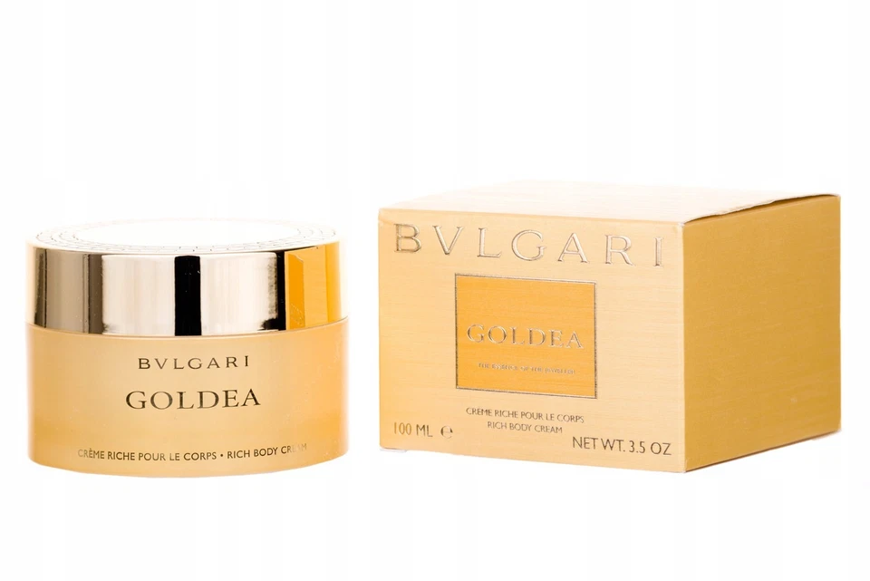 ⭐⭐ Bvlgari Goldea Body Cream 100ml Bulgari Neu OVP in Folie selten ⭐⭐