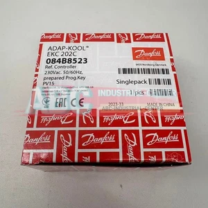 Interruptor de temperatura # 1 pieza nuevo Danfoss 084B8523 EKC202C - Imagen 1 de 7