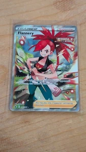 Flannery (arte completo) 191/198 Swsh06: espada y escudo - holograma Chilling Reign - Imagen 1 de 2