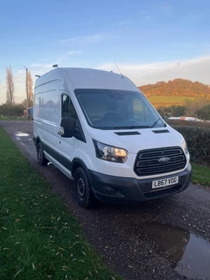 2018 Ford Transit T350 L2H3,only 59k miles,Mobile Workshop with On Board Power - Image 1 of 4