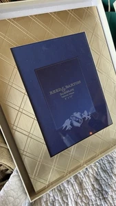 Reed & Barton Addison 8 x 10 Inch Frame, New W Box potter and Anderson jewelers - Picture 1 of 4