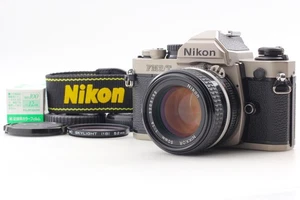 [COMO NUEVO/correa] Nueva cámara Nikon FM2/T Titan/Lente Ais Ai-s 50 mm f1,4 de JAPÓN - Imagen 1 de 16