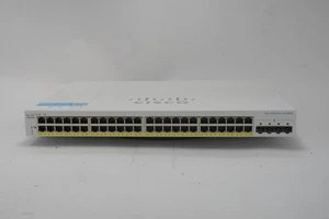 CBS-220-48P-4G CISCO CBS250-24T-4G V03 24-Port Gigabit PoE+ Compliant Managed Ne - Afbeelding 1 van 4