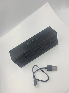 Jawbone Jambox V3J-JBE Black Diamond Bluetooth Portable Speaker Tested Working - Picture 1 of 6
