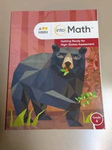 Into Math Ser.: Into Math : Getting Ready for High Stakes Assessment Grade 6 by - Picture 1 of 18