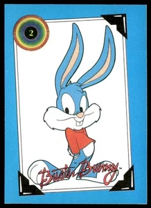 1991 Topps Tiny Toon Adventures #2 Buster Bunny - Bild 1 von 2