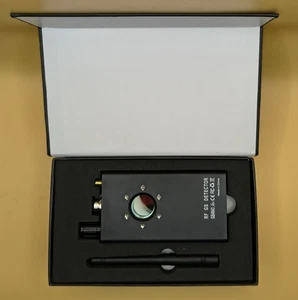 Versteckte Kamera Detektoren, Anti Spy Kamera Finder, GPS Tracker Detektor - Schwarz - Bild 1 von 10