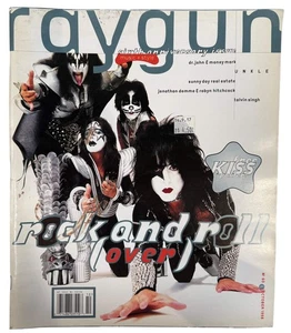 Ray Gun Magazine No.60 – KISS Cover 6th Anniversary (1998) W/ Poster - Bild 1 von 12