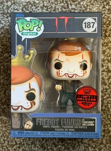Funko Pop! Digital IT Freddy Funko als Pennywise (Meltdown) mit 0,5mm Protector - Bild 1 von 6