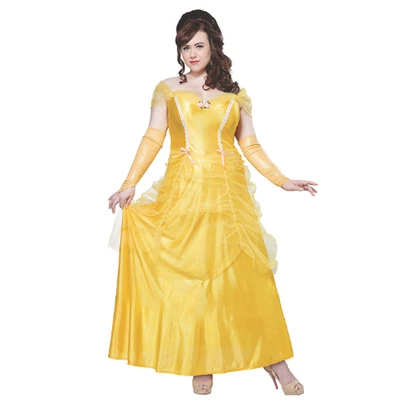 California Costumes Classic Beauty Sleeping Dress Plus Size 3X (20-22) - Image 1 of 4