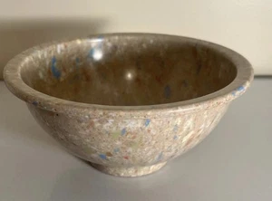 TEXASWARE TEXAS WARE MELAMIN MELMAC 8" SCHALE KONFETTI Mid Century Modern Specks - Bild 1 von 10