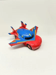Disney Pixar Cars Take Flight Lightning McQueen Hawk 1:55 Diecast Auto Figur - Bild 1 von 7