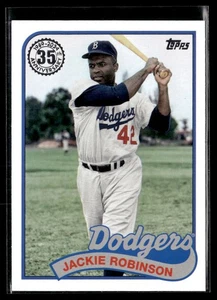 Jackie Robinson 2024 Topps #89B-54 1989 Topps Baseball 35th Anniversary - Picture 1 of 2