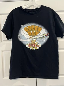 Green Day T-Shirt "Dookie" schwarz kurzarm Größe M - Bild 1 von 4