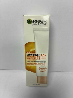 Garnier SkinActive Glow Boost Illuminating Moisturizer 2 Oz Discontinued - Image 1 of 4