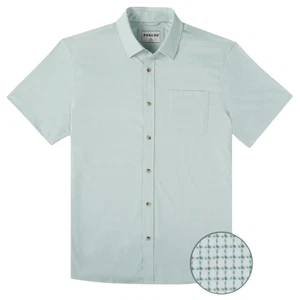 Poncho Para Hombre Manga Corta El Monstruo Verde Camisa Abotonada Blanco Verde Mediano - Imagen 1 de 14