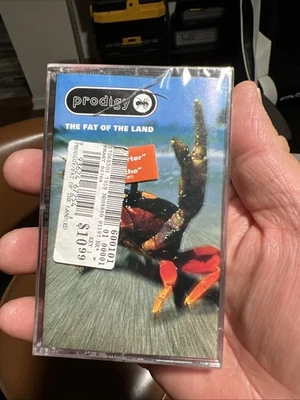 The Fat of the Land [Edited] by The Prodigy (Cassette, Jul-1997, Warner Bros.) Foto 1 de 4