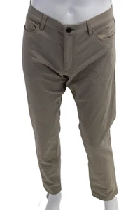 Theory Mens Beige Chinos Size 33 - Picture 1 of 10