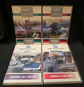 4 ITVV Intelligent Television and Video DVD Documentary Lot 747, 737, 767, A320 - Bild 1 von 12