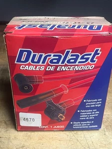 Duralast Ignition wire set spark plug wires 4670 1998 cavalier - used - Foto 1 di 6