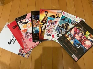 ONE PIECE Kartenspiel Premium Karten Sammlung Beste Auswahl sortiert 8er Set Jap - Bild 1 von 9