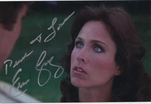 Super RAR Erin Gray signed handsigniertes 4x6 Foto Magnum P.I. Schauspielerin - Bild 1 von 1