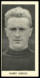 Thomson (D.C.) - 'World Cup Footballers (Adventure)' (1958) - Harry Gregg (Ma... - Imagen 1 de 2