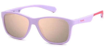 Gafas de sol unisex Polaroid PLD 8052/S MATE VIOLETA ROSA/ORO ROSA 47/13/130 Foto 1 de 2