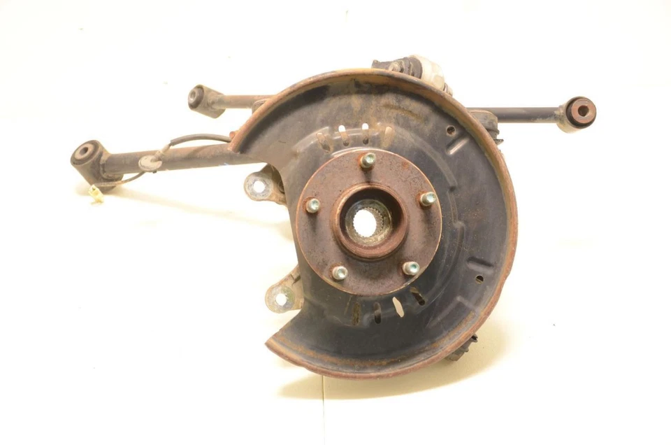 06-15 Conjunto de husillo trasero derecho pasajero Mazda MX-5 MIATA y brazo de control  Foto 1 de 4