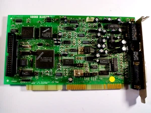 Creative Sound Blaster Pro 2 CT1600 IBACT-SBP2P5 ISA 16-bitowa karta dźwiękowa - Zdjęcie 1 z 3