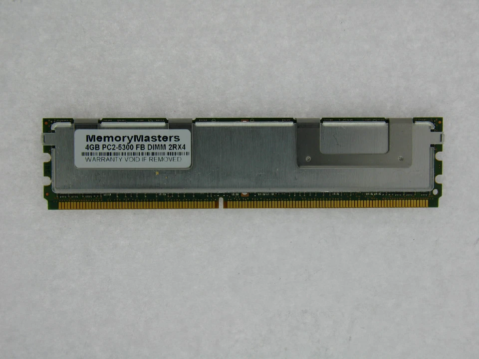 AP12K72G4BJE6S=4GB Fbdimm 240pin PC2-5300 DDR2-667 für Servers 2 Stufe X 4 - Bild 1 von 1