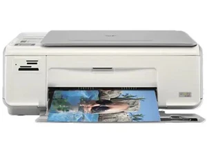 HP Photosmart C4280 All-in-One-Drucker Scanner Farbkopierer Fotoducker - Bild 1 von 16