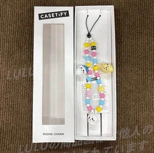 Casetify x Chiikawa collaboration Telefon Charm pasek Hachiware z PUDEŁKIEM NOWY - Zdjęcie 1 z 8