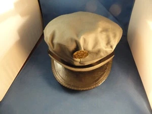 Vintage Chauffeur's Hat 1961 Kentucky License Like New - Picture 1 of 10