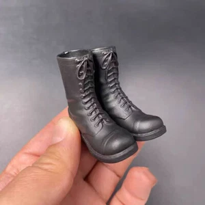 RAH 1/6 Scale US Soldier Airborne Troops Boots Model for 12" Figure (Hollow) - Picture 1 of 2