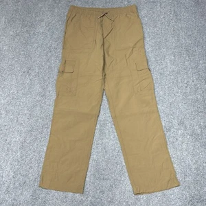 Boys Colorful Planet Utility Nylon Pants Size XXL 18/20 Drawstring Pockets - Picture 1 of 10