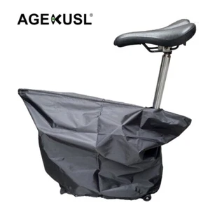 AGEKUSL Bike Dust Cover Storage Garage Bag Rainproof Use For Brompton Bicycle - Picture 1 of 8