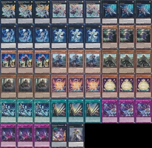 EXOSISTER XYZ - Structure Core Deck YuGiOh! - 50 CARDS! - Picture 1 of 7
